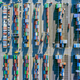 Image for article titled These Colorful Patterns Are Famous LA and NYC Neighborhoods From Above